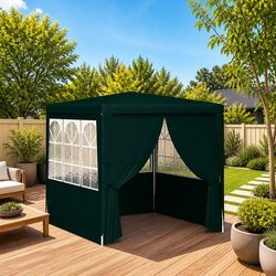 Specifications of Green 2x2m Outdoor Party Tent with Walls