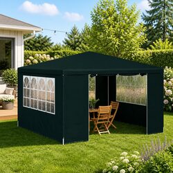 Specifications of 4x4 m Green Outdoor Party Tent