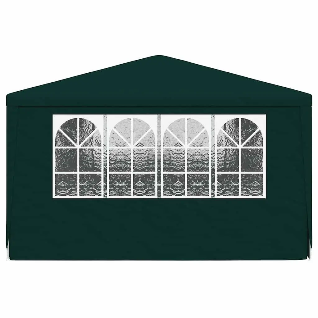 4x6m Green Party Tent with Windows