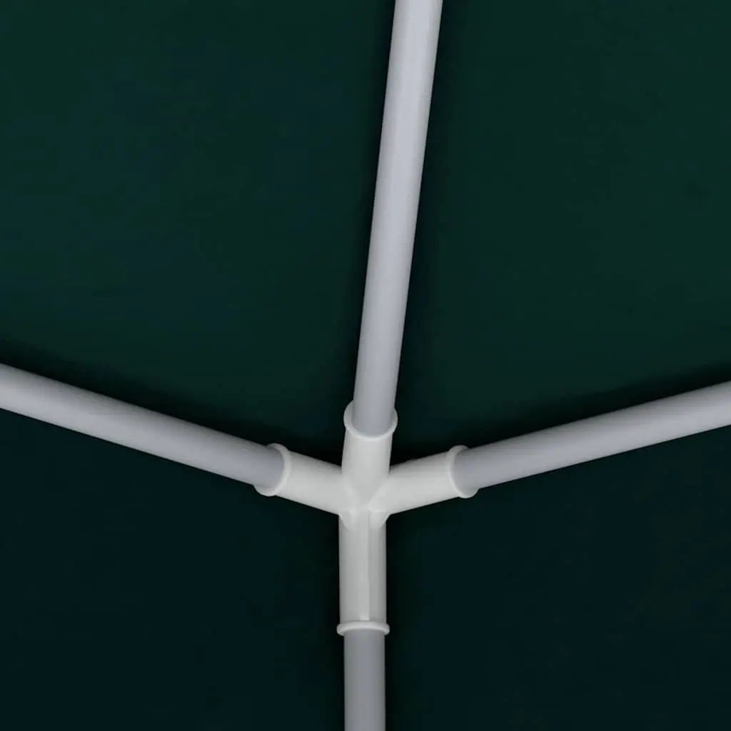 4x6m Green Party Tent with Windows