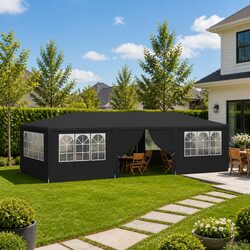 Specifications for 4x9 m Anthracite Outdoor Party Tent
