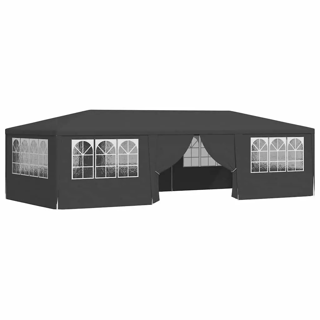 4x9 m Anthracite Outdoor Party Tent