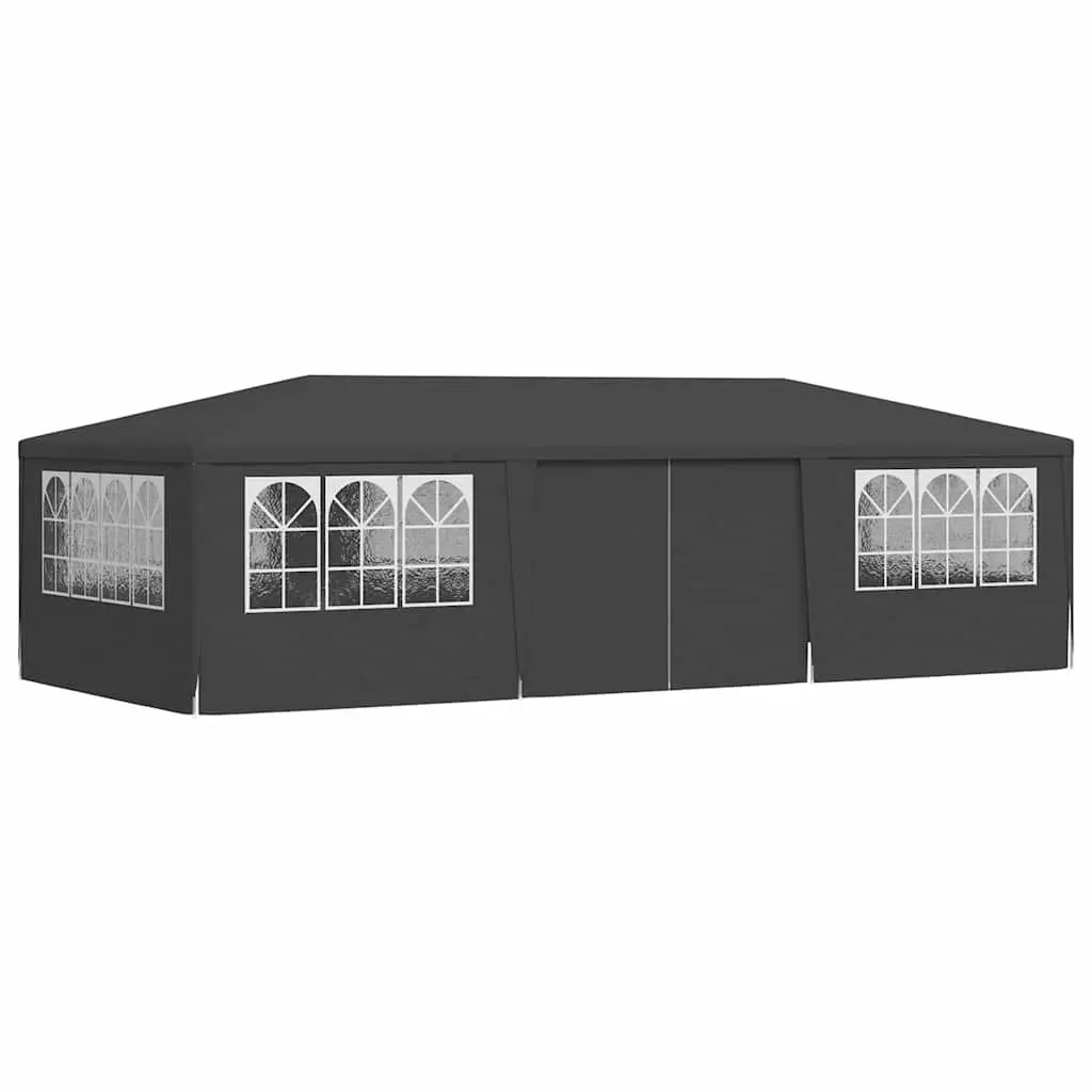 4x9 m Anthracite Outdoor Party Tent