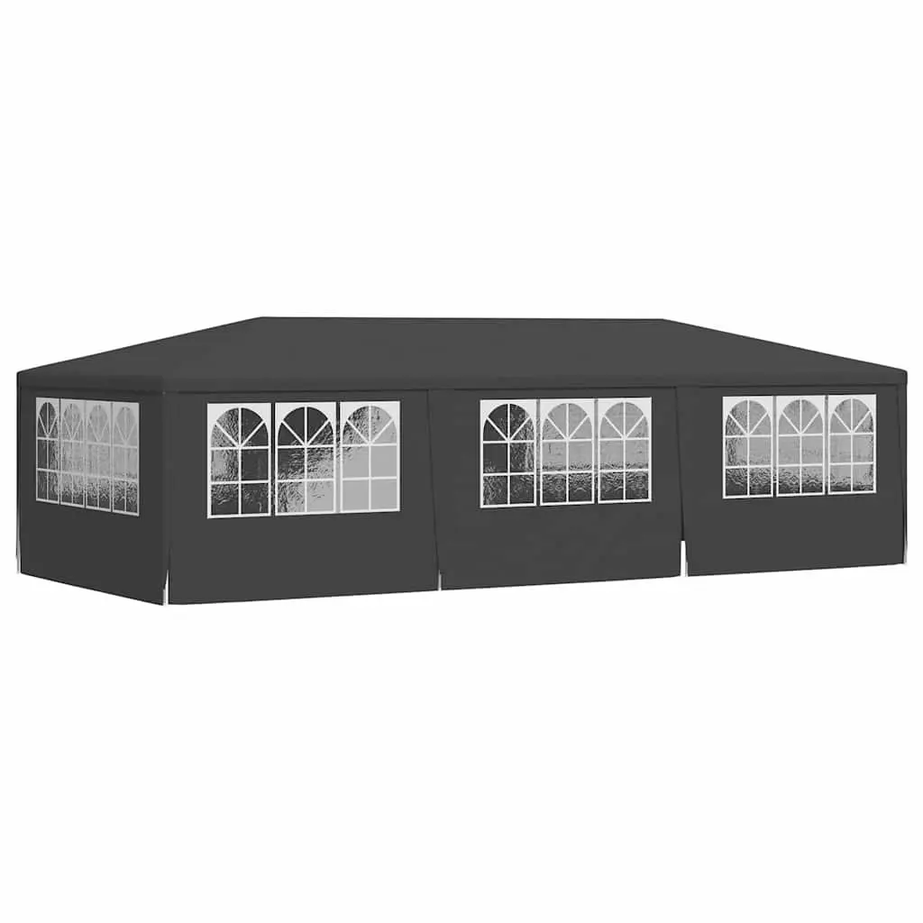4x9 m Anthracite Outdoor Party Tent