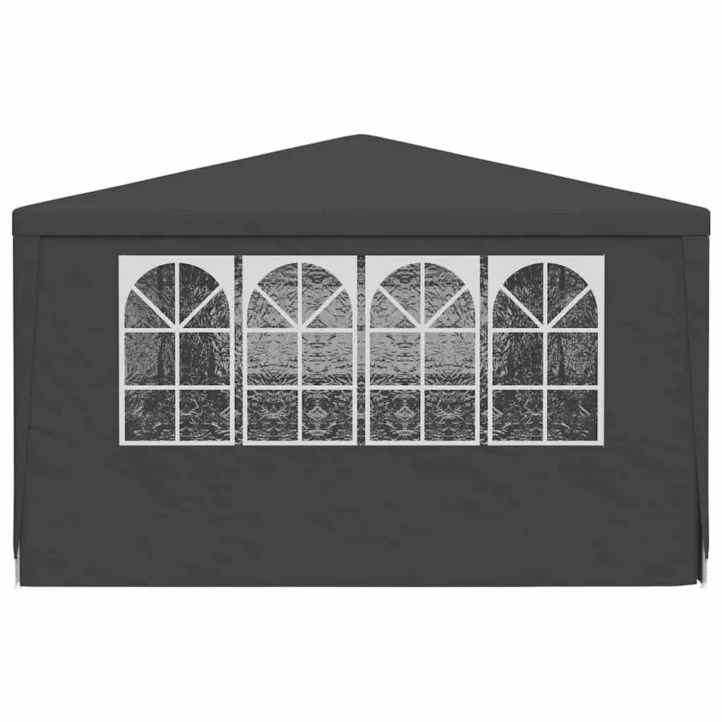 4x9 m Anthracite Outdoor Party Tent