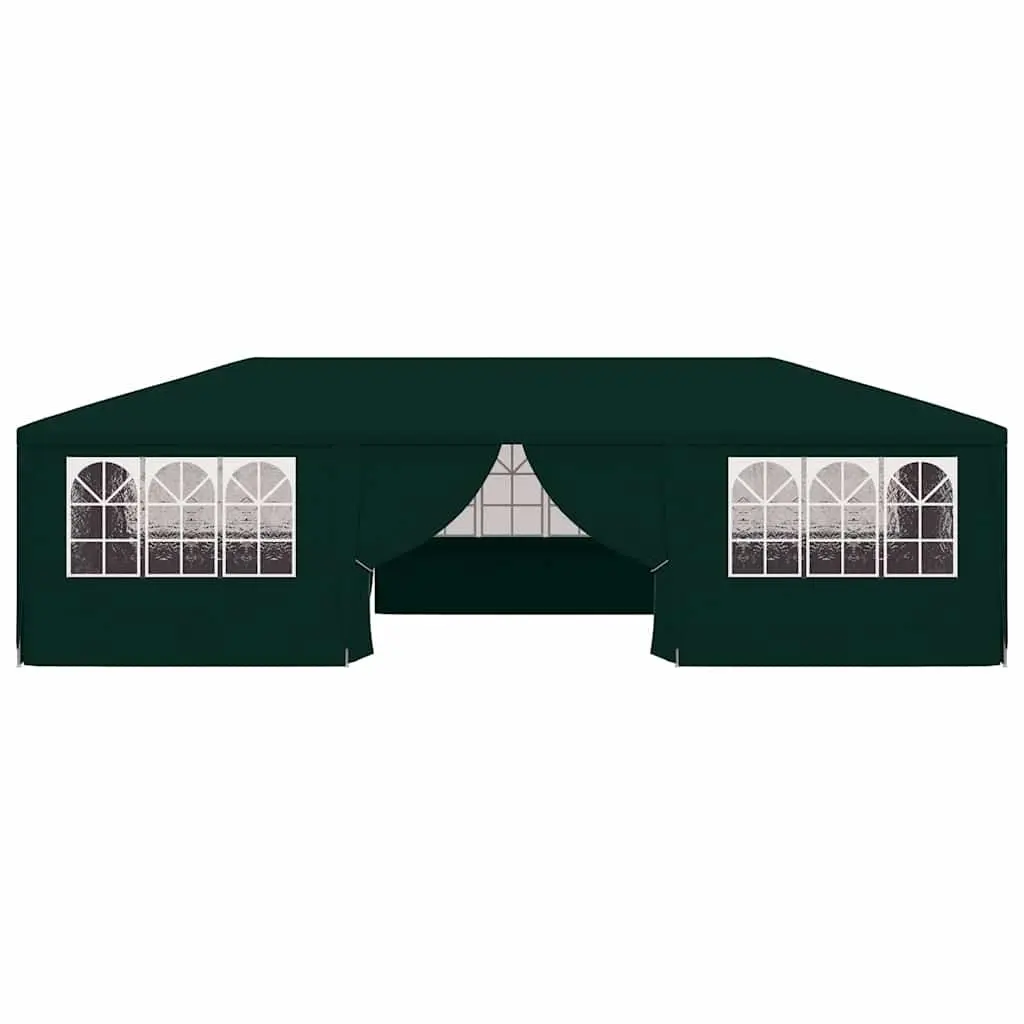 Party Tent Outdoor Use 4x9m Garden Gazebo Canopy Green