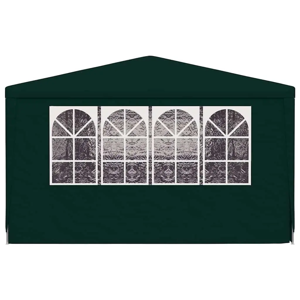 Party Tent Outdoor Use 4x9m Garden Gazebo Canopy Green