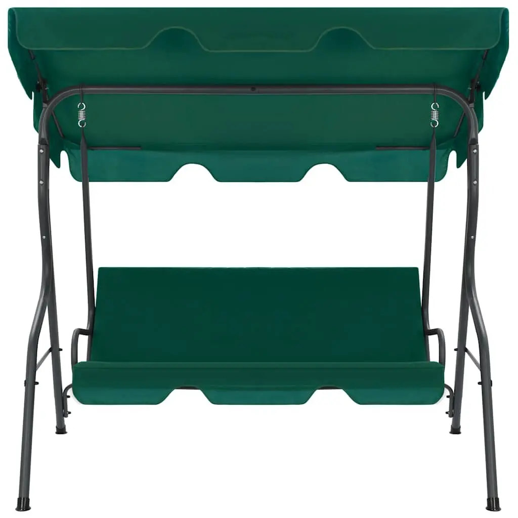 Garden Swing Bench with Canopy