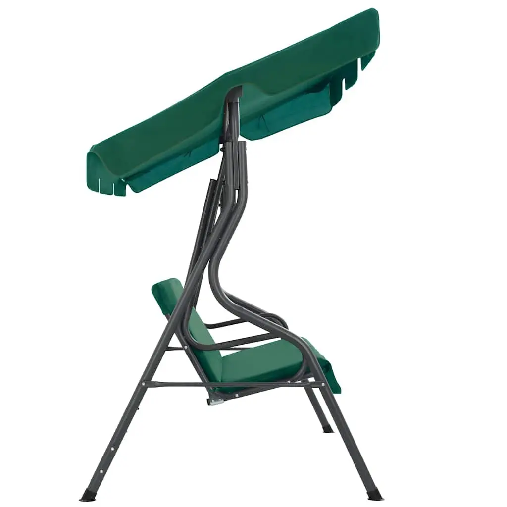 Garden Swing Bench with Canopy