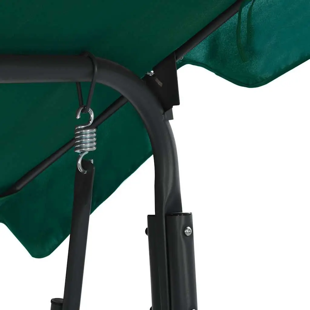 Garden Swing Bench with Canopy