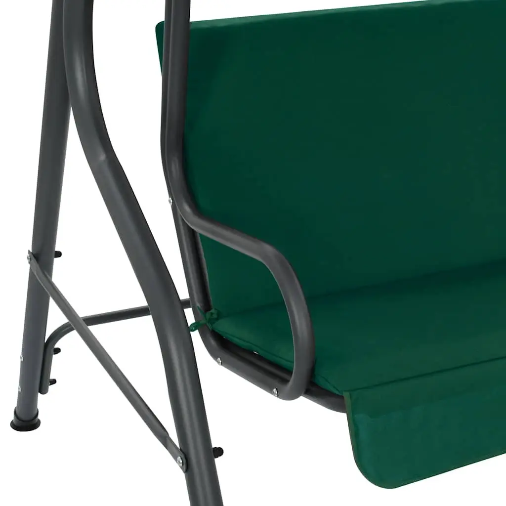 Garden Swing Bench with Canopy