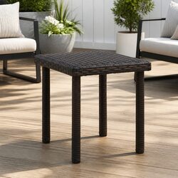 Specifications of Brown Outdoor Garden Tea Table 40x40x40 cm