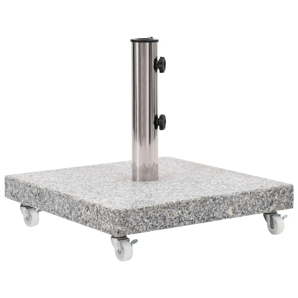 Granite Parasol Base 30kg Square Grey