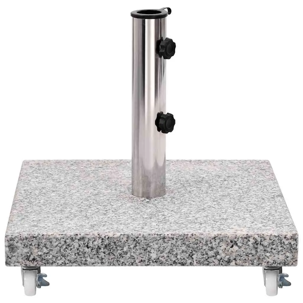 Granite Parasol Base 30kg Square Grey