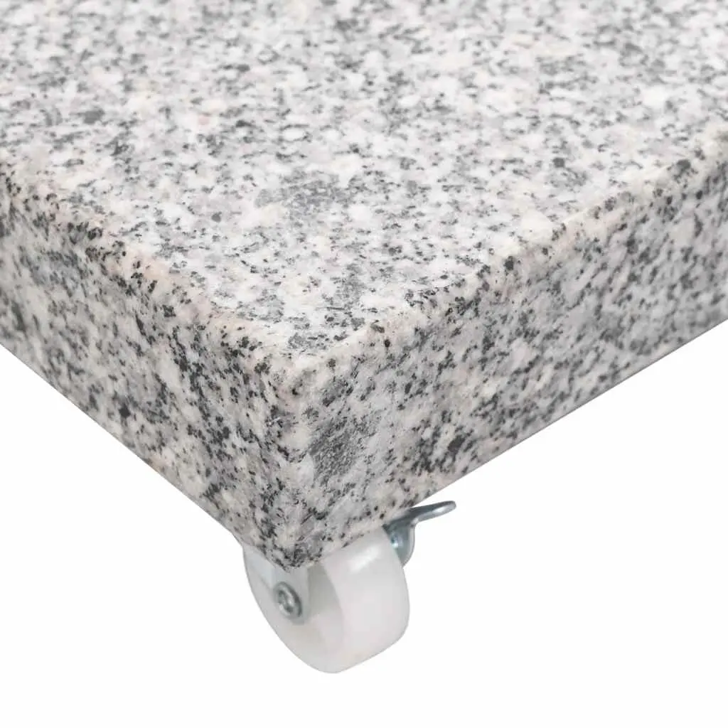 Granite Parasol Base 30kg Square Grey