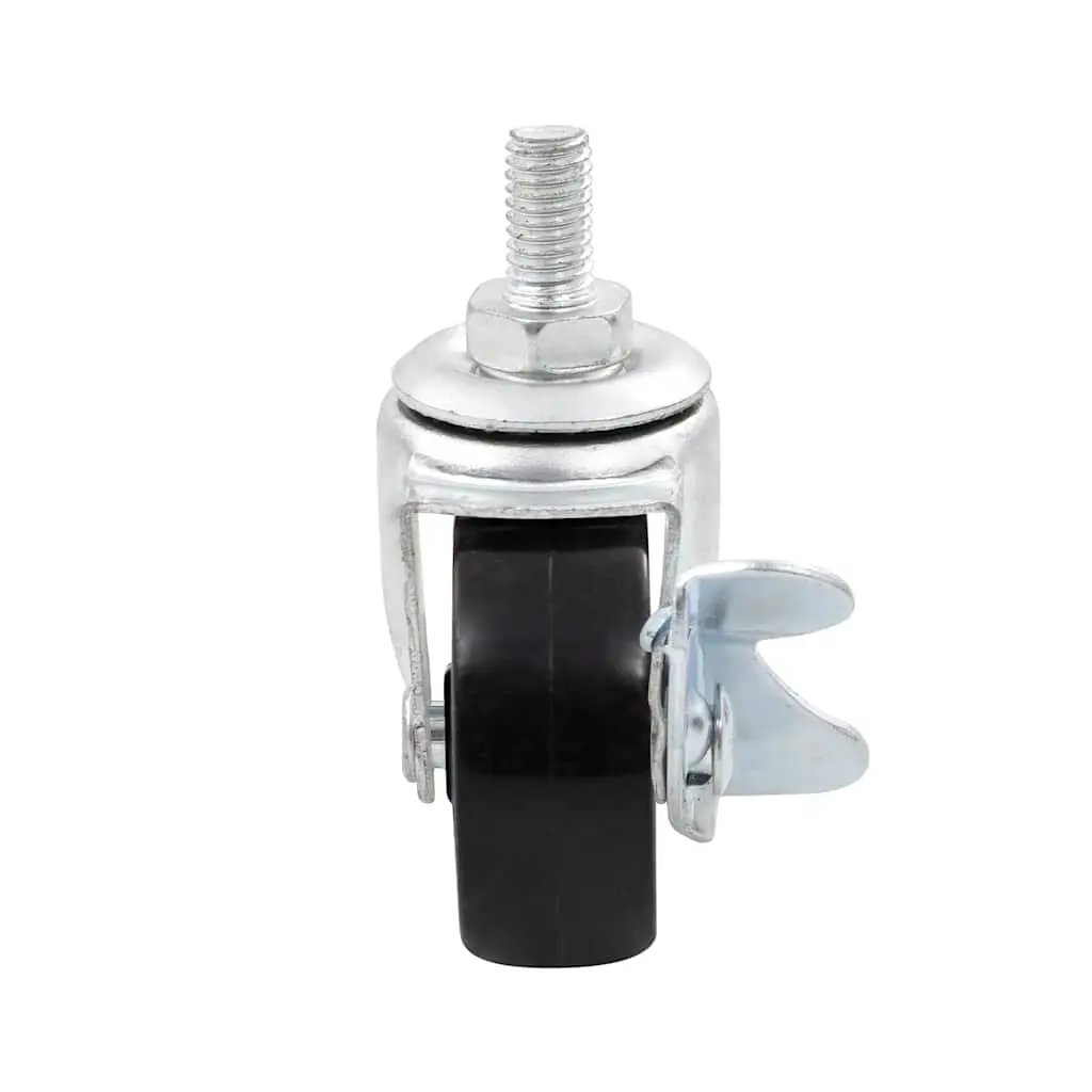 Square Granite Parasol Base Outdoor Umbrella Stand Weight Anchor 30kg Black