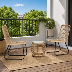 3 Piece Bistro Set: Dimensions and Specs Overview