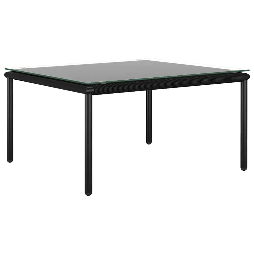 Garden Lounge Set Outdoor Patio Furniture 6 Piece Black Modular