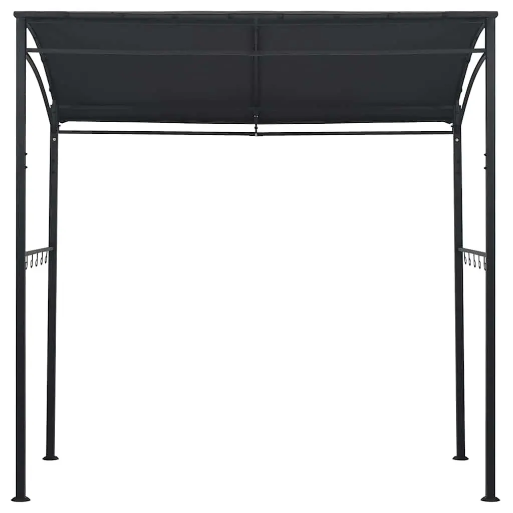 BBQ Gazebo Outdoor 215x150x220 cm Steel Frame Weather Resistant