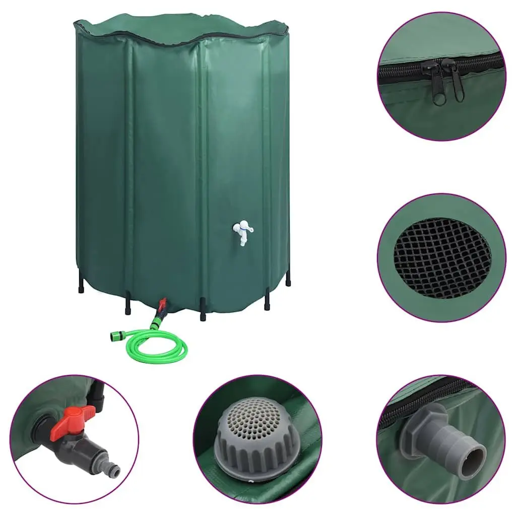 Collapsible Rain Water Tank for Garden Watering 1000L