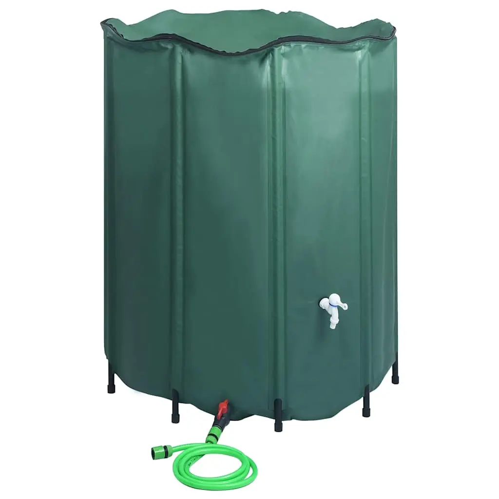 Collapsible Rain Water Tank for Garden Watering 1000L