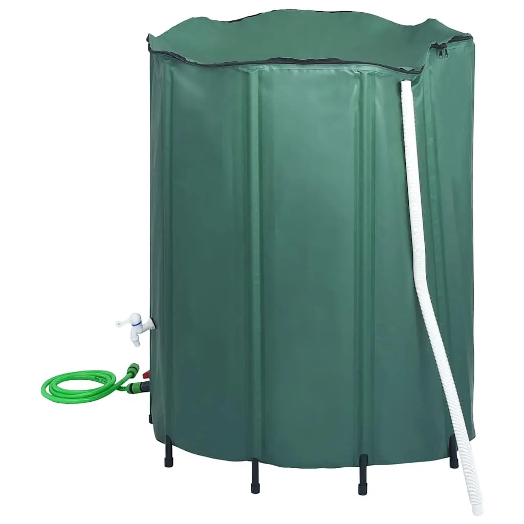 Collapsible Rain Water Tank for Garden Watering 1000L
