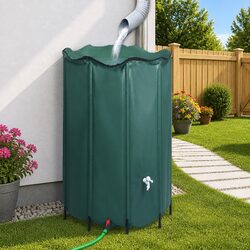 Specifications for 1350L Collapsible Rain Water Tank