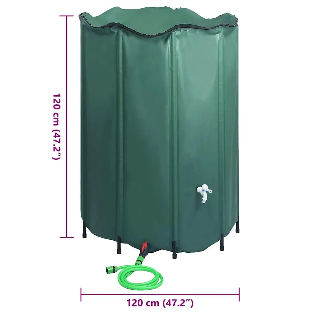 1350L Collapsible Rain Water Tank