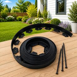 10m Flexible Lawn Edging - Specifications & Features