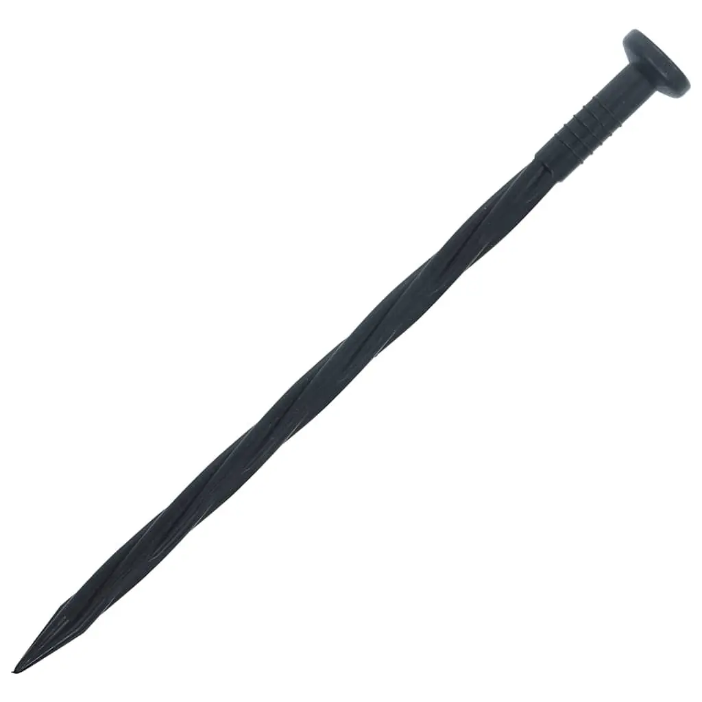 Lawn Edging Border Flexible Landscape Black 10m Garden Patio Driveway