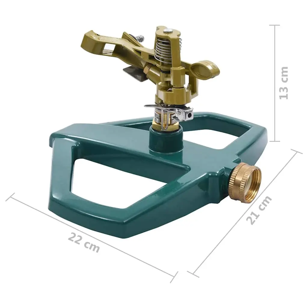 Metal Base Rotary Sprinkler for Lawns