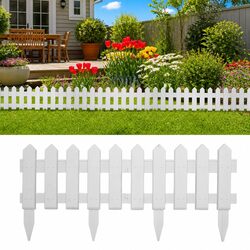 25 Flexible Lawn Edging Panels, 10m Total Length