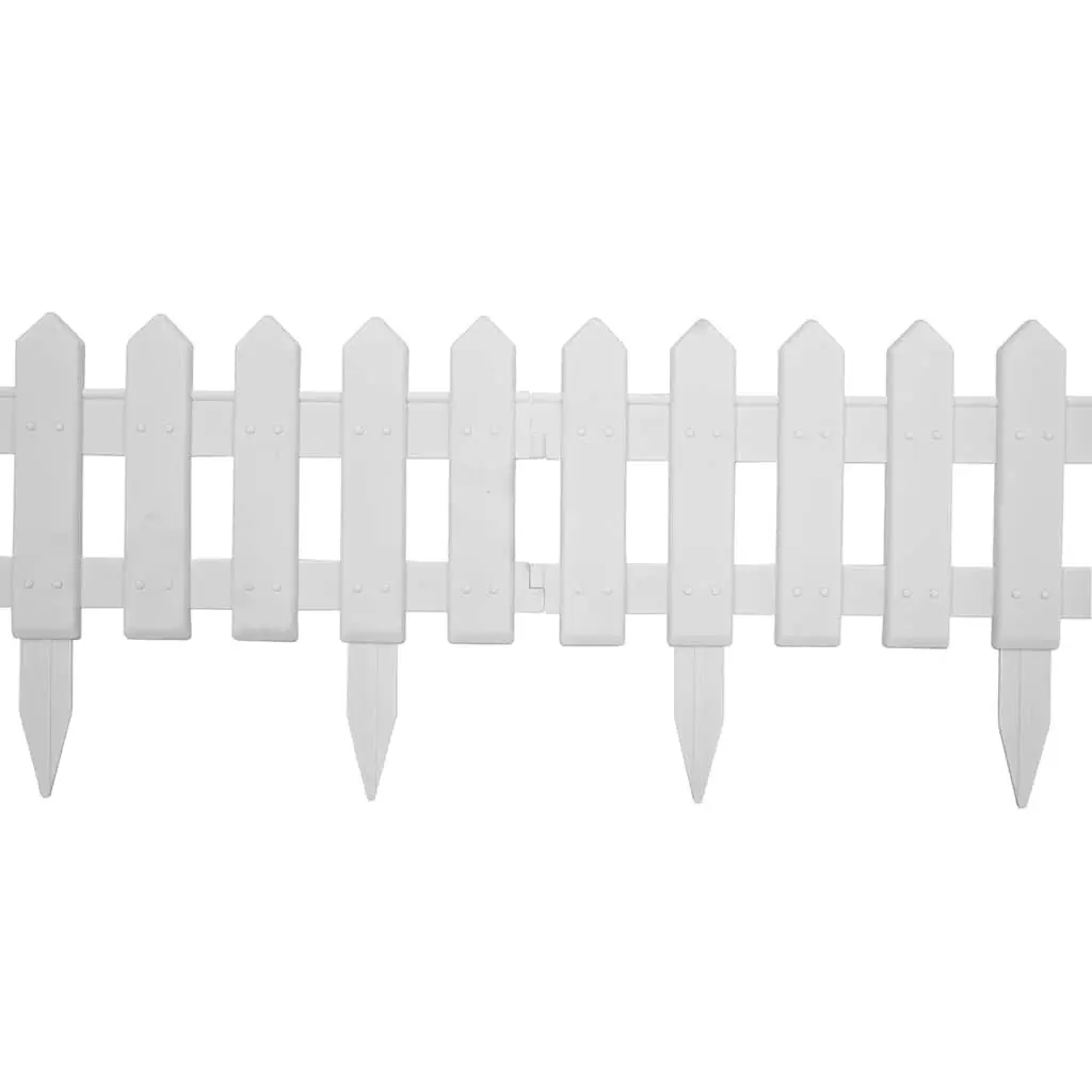 25 Flexible Lawn Edging Panels, 10m Total Length