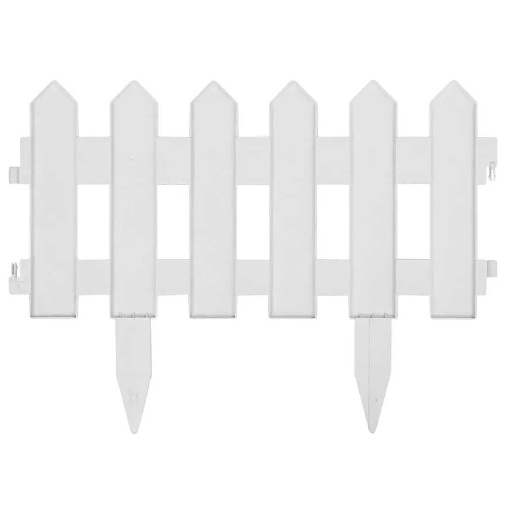 25 Flexible Lawn Edging Panels, 10m Total Length