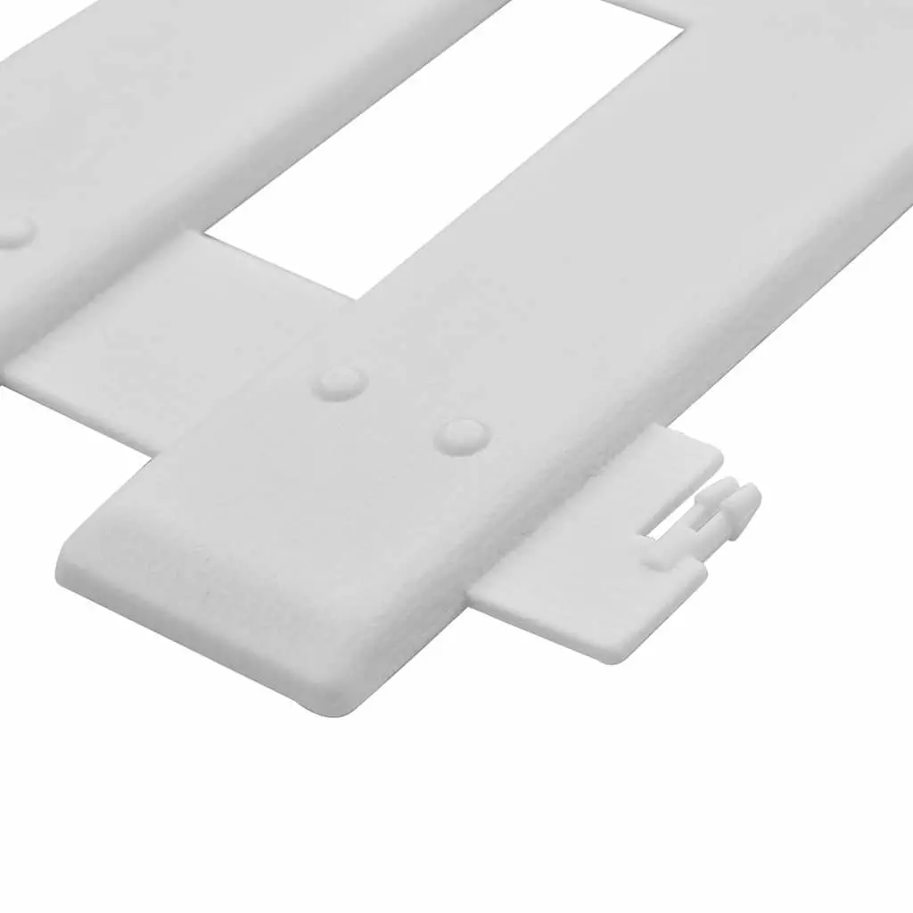 25 Flexible Lawn Edging Panels, 10m Total Length