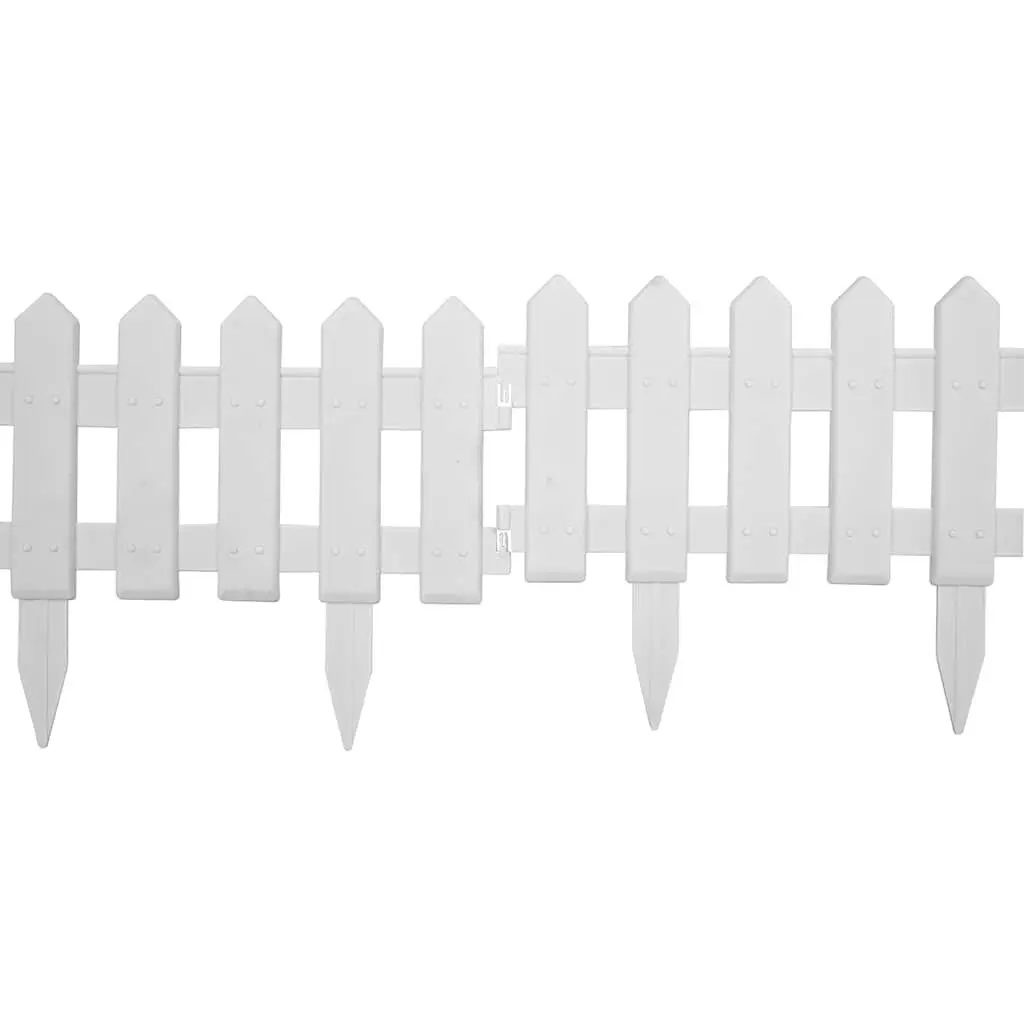 25 Flexible Lawn Edging Panels, 10m Total Length