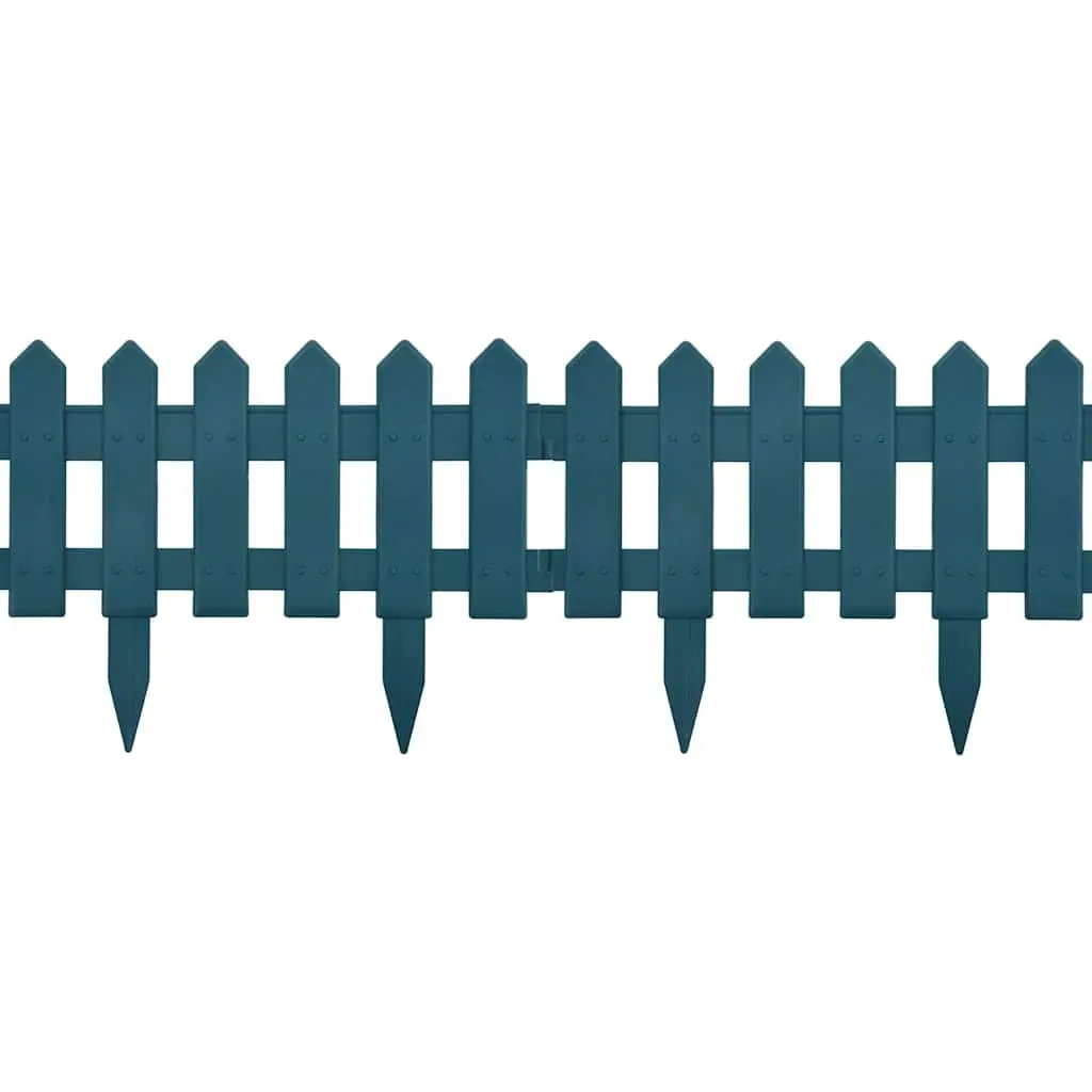 Garden Lawn Edging Borders Green Outdoor Fence 10m