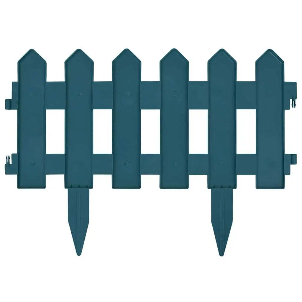 Garden Lawn Edging Borders Green Outdoor Fence 10m