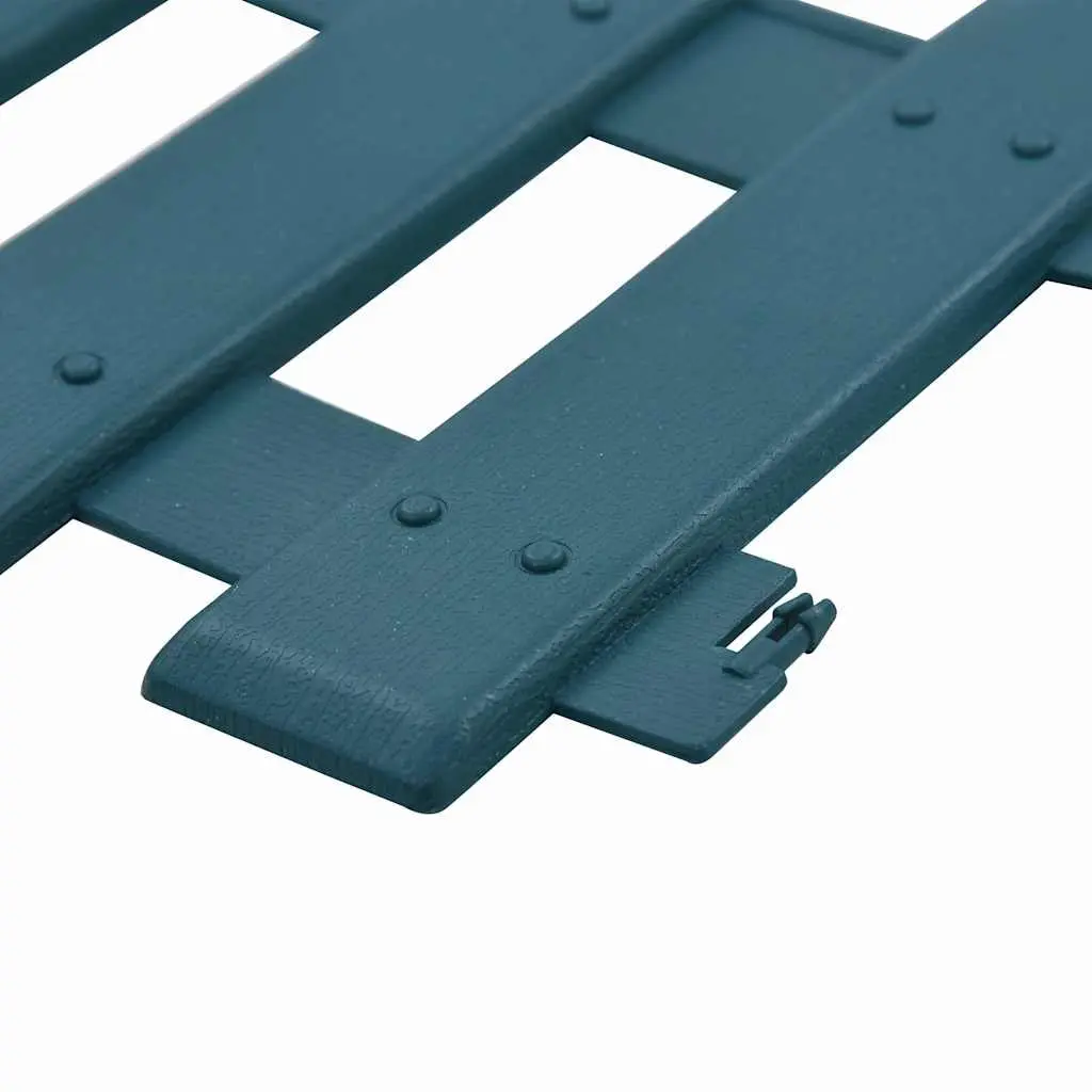 Garden Lawn Edging Borders Green Outdoor Fence 10m