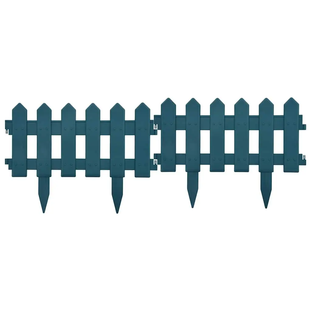 Garden Lawn Edging Borders Green Outdoor Fence 10m
