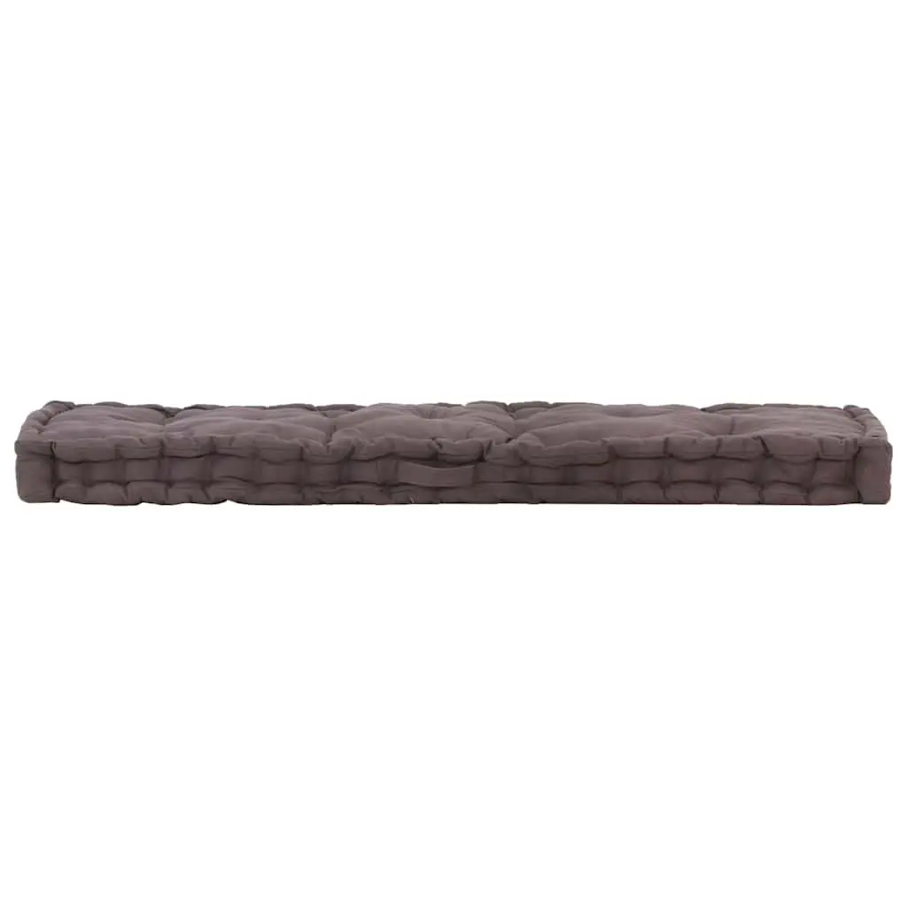 Pallet Floor Cushion Outdoor Indoor Seat Pad Garden Bench Sofa Lounge Anthracite