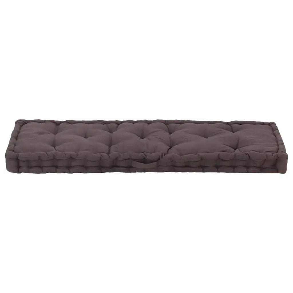 Pallet Floor Cushion Outdoor Indoor Seat Pad Garden Bench Sofa Lounge Anthracite