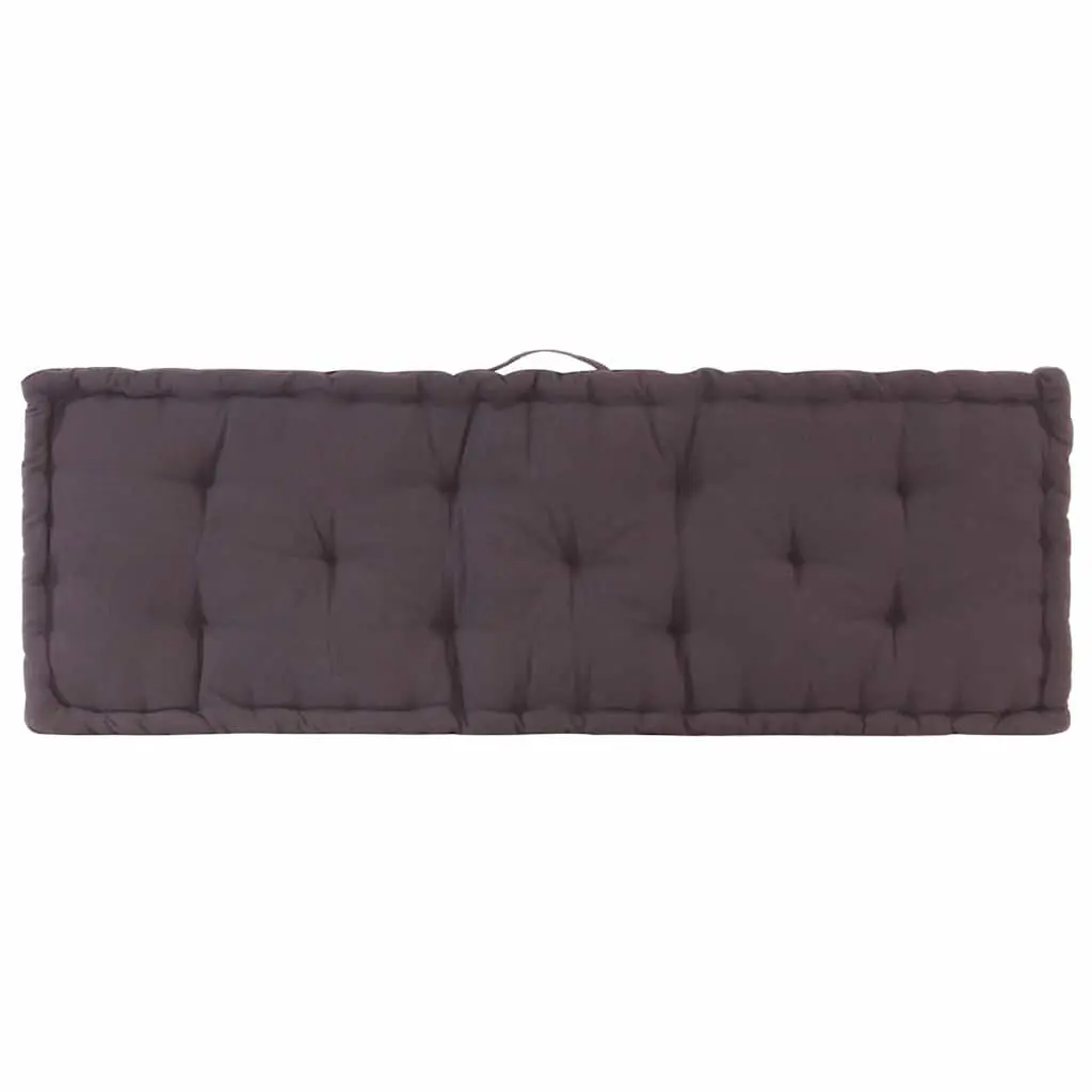 Pallet Floor Cushion Outdoor Indoor Seat Pad Garden Bench Sofa Lounge Anthracite