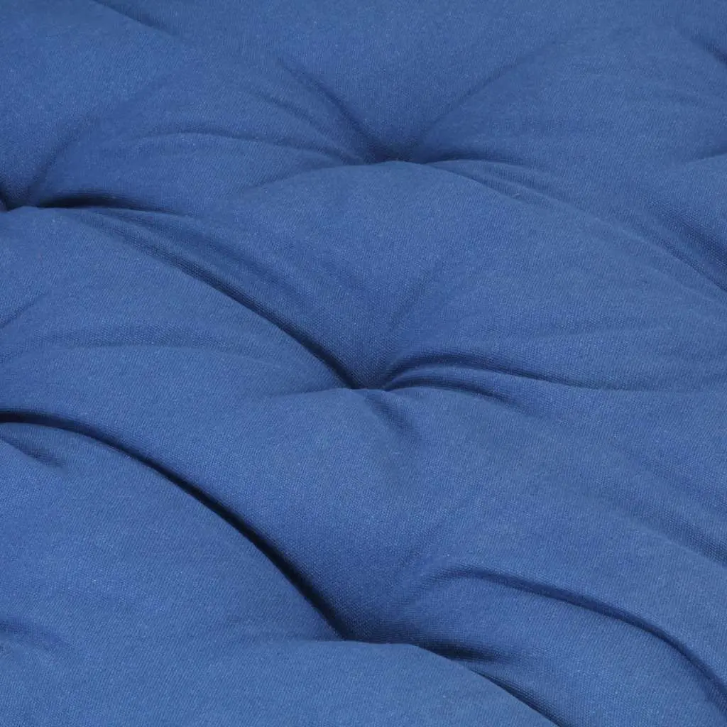 Light Blue Pallet Cushion, 120 x 40 x 7 cm
