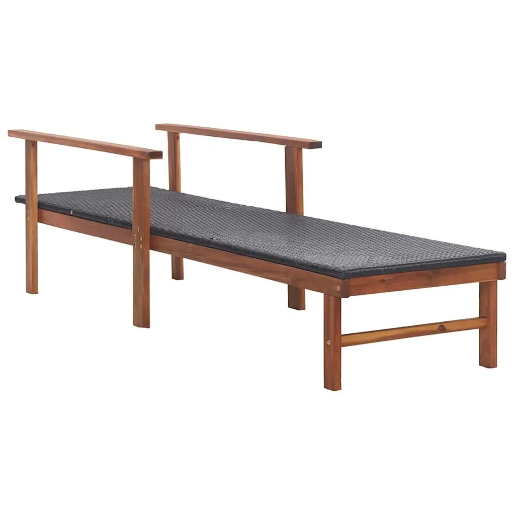 Outdoor Reclining Sun Lounger