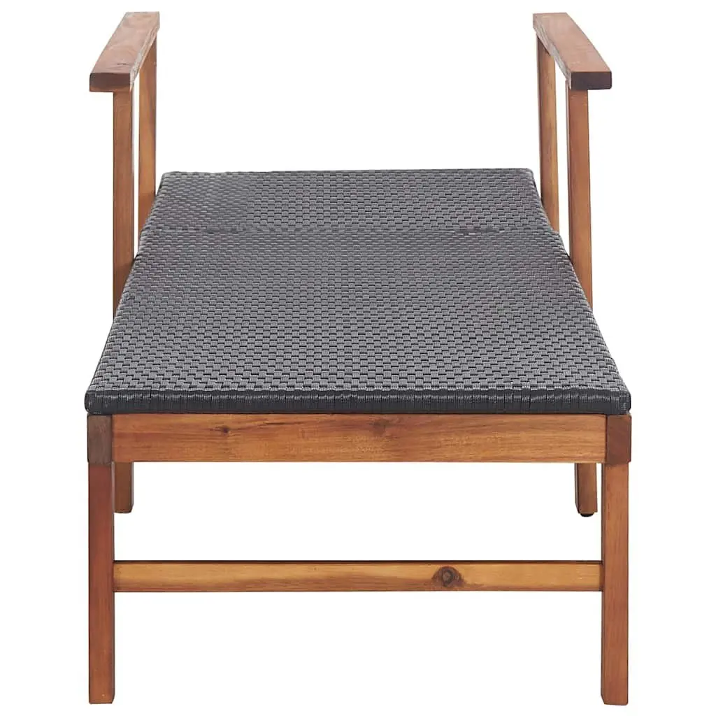 Outdoor Reclining Sun Lounger