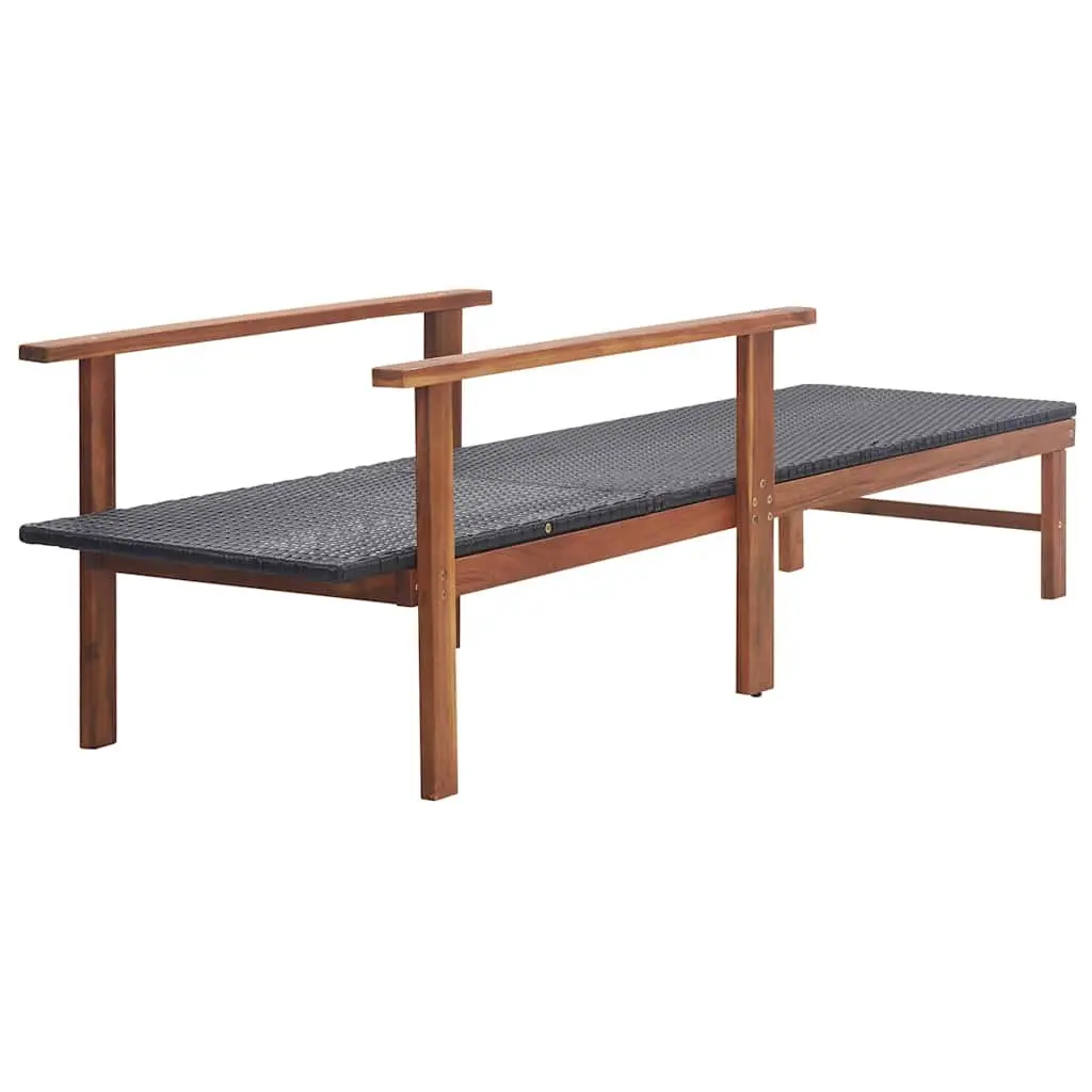Outdoor Reclining Sun Lounger