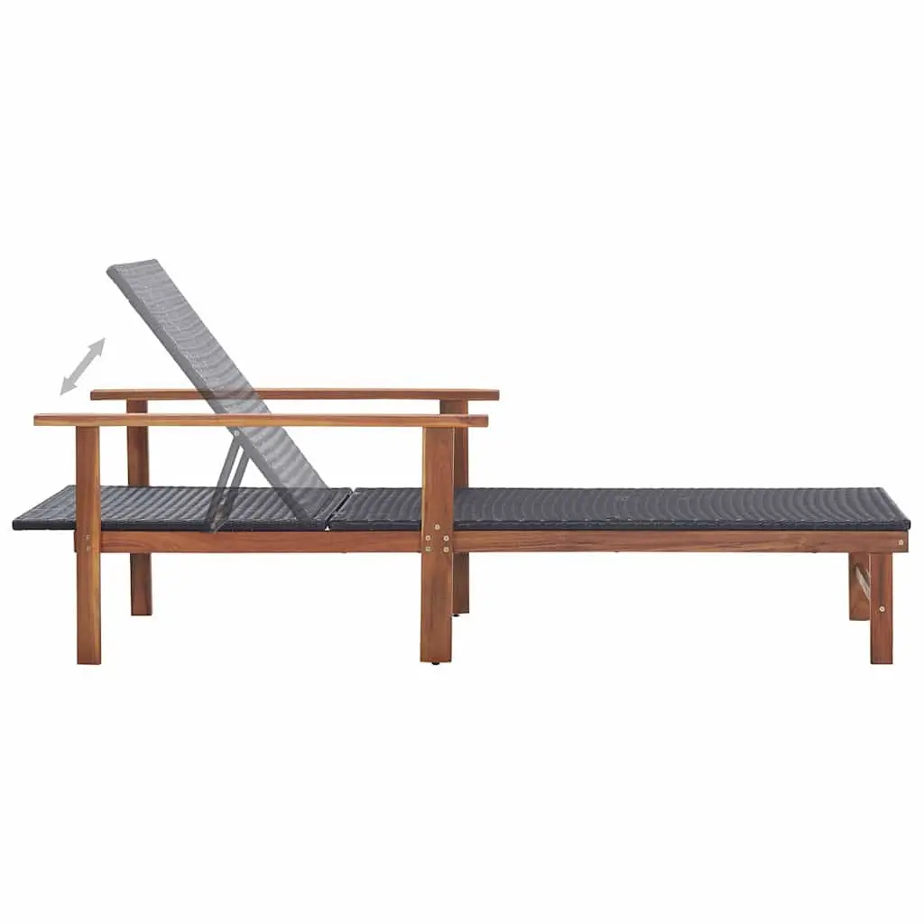 Outdoor Reclining Sun Lounger
