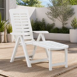 Folding Sun Lounger Specifications and Features