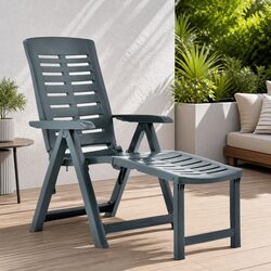Folding Sun Lounger - Lightweight, Adjustable and Compact